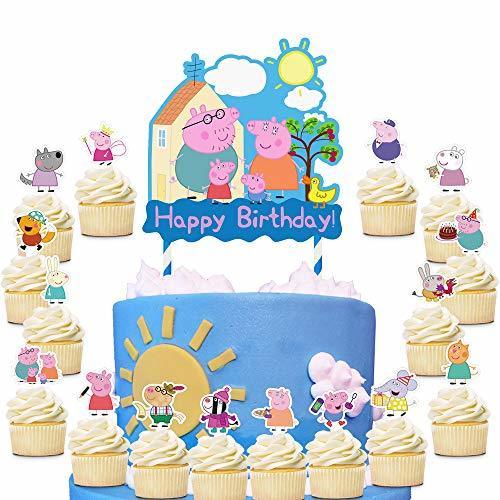 BBTO 23 Pieces Birthday Cake Candles Include 10 Pieces Birthday Numeral Candles Number 0-9 Cake Candles 13 Pieces Letter Candles for Birthday Party Favors 