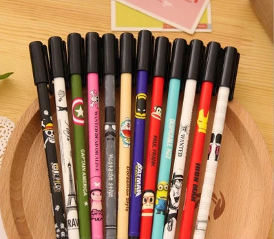 Ballpoint Pen ZSCM 12/24/48/160 Color Glitter Gel Pen Set Adult Coloring  Book Magazine Drawing Doodle Art Marker