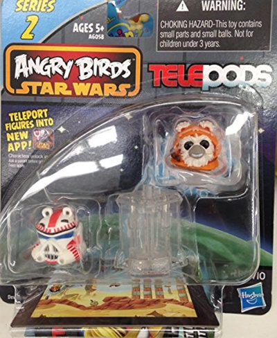 juguetes de angry birds star wars telepods
