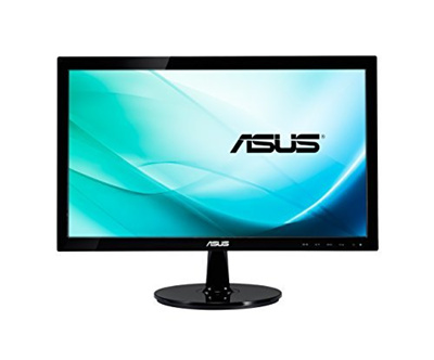 how to open asus vs247 monitor