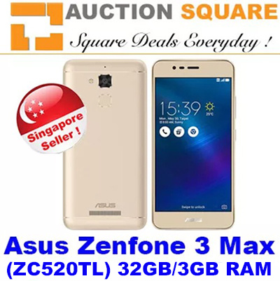 Asus zenfone 3 max zc520tl 32gb