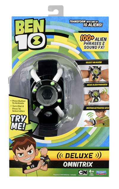 ben10 deluxe omnitrix