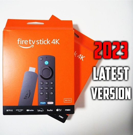 Qoo10 Brand New Amazon Fire TV Stick 4K Latest Version 2023 WIFI 6