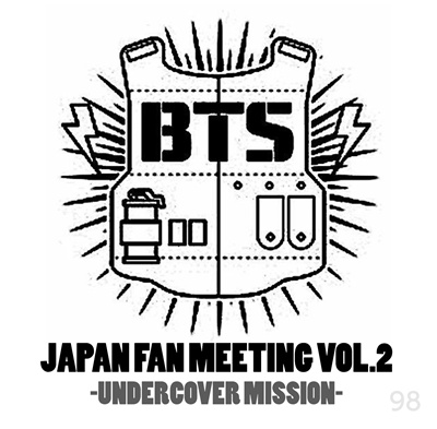 bts japan fan meeting vol.2-undercover mission