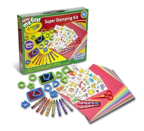 Knowledge Tree  Crayola Binney + Smith Crayola Super Tips 50-count  Washable Markers - Assorted - 50 / Set