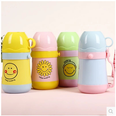 Anime 500Ml Barbie Stainless Steel Insulation Cup Kawaii Cold Insulated  Sport Water Bottle High Capacity Thermos Drinking Kettle