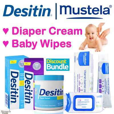 Qoo10 - FRESH RESTOCK! ★DESITIN | MUSTELA★ Baby Diaper ...
