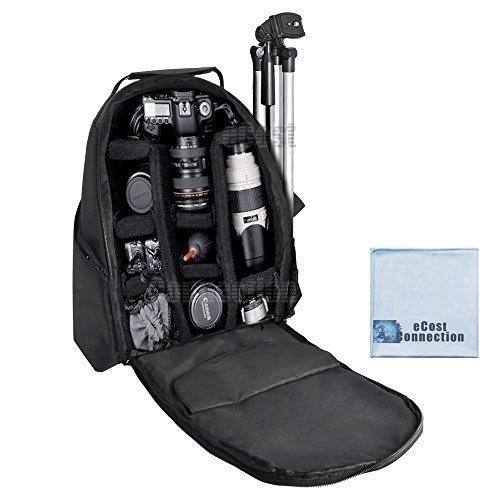 DURAGADGET Ultra-Portable Carry Case with Shoulder Strap in Black & Grey Compatible with Sakar Batman Digital Camera 