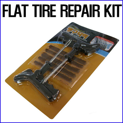 run flat tire repair kit