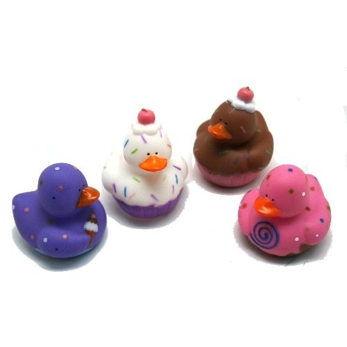 CelebriDucks Devil Duck Rubber Duck Bath Toy - Bring Tranquility