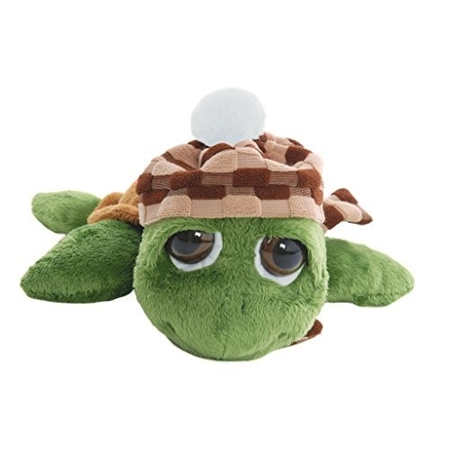 Turtle; 26 cm Party-Deko, Strandspielzeug niedliche aufblasbare Schildkröte 