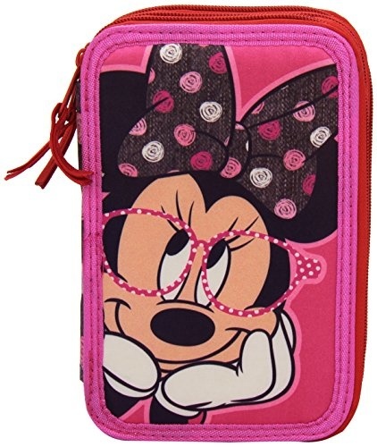 Medium Pink Minnie Mouse Tasche - Minnie Mouse Reisetasche : :  Fashion