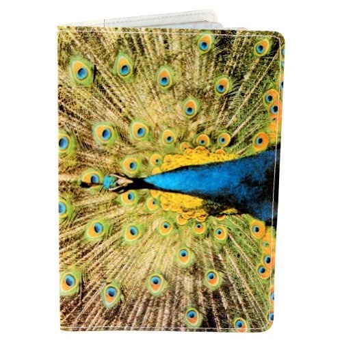 Craft Buddy Crystal Art / Diamond Painting 40cm x 50cm Picture Kit on Wood  Frame - Blue Rapsody Peacocks