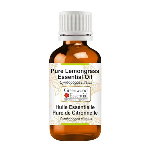 Qoo Greenwood Essential Pure Lemongrass Essential Oil Cymbopogon