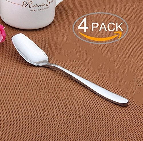Uxcell Micro Spoons 5 Gram Measuring Scoop Plastic Flat Bottom Mini Spoon  30 Pack