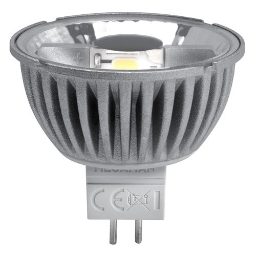 Bad inkl MR16 5W 5 Watt Power LED Leuchtmittel 12V NV Bajo Deckenlampe Spot 