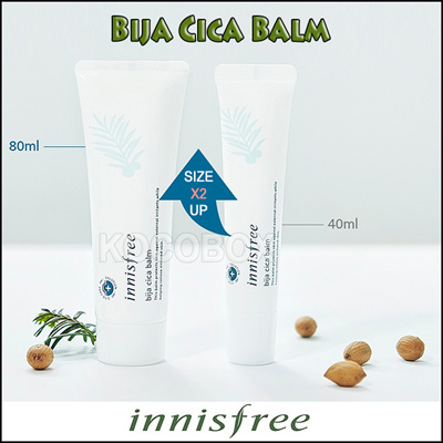 [innisfree] bija cica balm 80ml(big size ) ,40ml