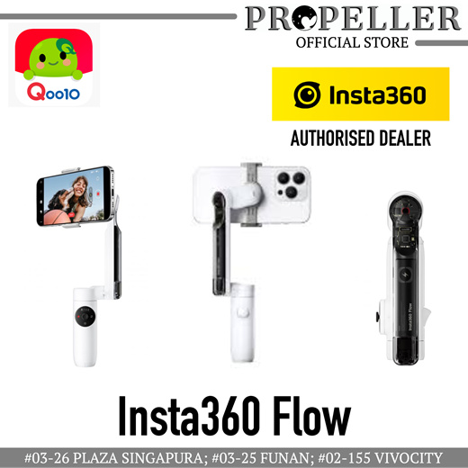 Qoo10 Flow Creator Kit Gimbal The AI Tracking Smartphone