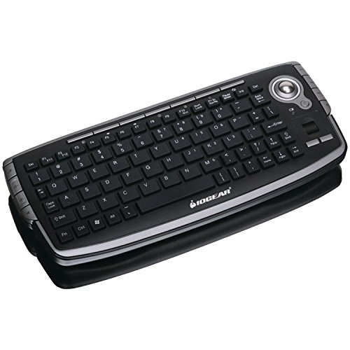 Logickeyboard Wireless for Mac and iPad with XL Print White Letters on  Black Keys • Bluetooth connectivity • Light Form Factor with 78 Keys •