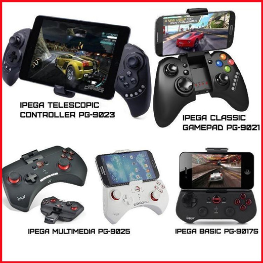 Qoo10 IPega Wireless Bluetooth Gamepad Game Controller Joystick