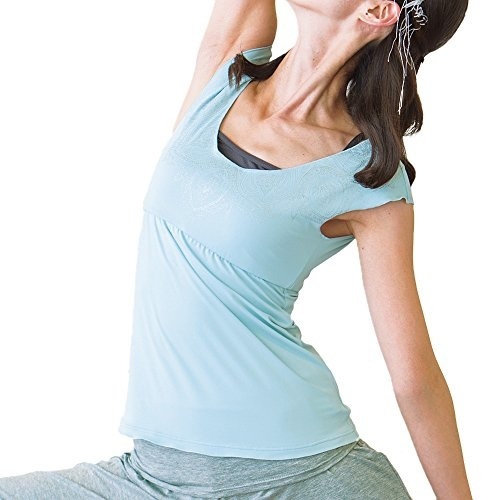 Winshape Womens Fitness Freizeit Yoga Pilates Short-Sleeved Shirt
