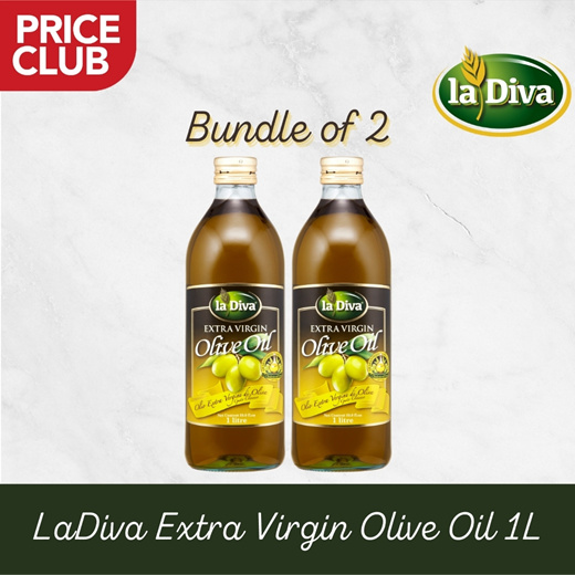 Qoo Bundle Of Ladiva Extra Virgin Olive Oil L Imported From