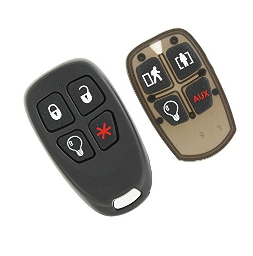 Keylessoption Keyless Entry Remote Control Car Key Fob Replacement for LHJ011 Pa