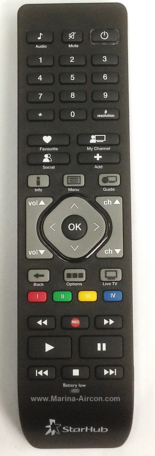 Qoo10 CA276 Starhub Remote TV Entertainment