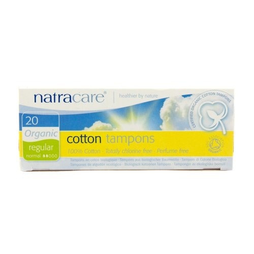 Tampax Cotton Protection Super with Applicator Organic Cotton Tampons 96 Units 1000 g