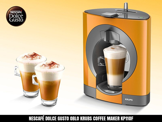 Qoo10 Nescafe Nescafe Dolce Gusto Oblo Coffee Capsule Machine With