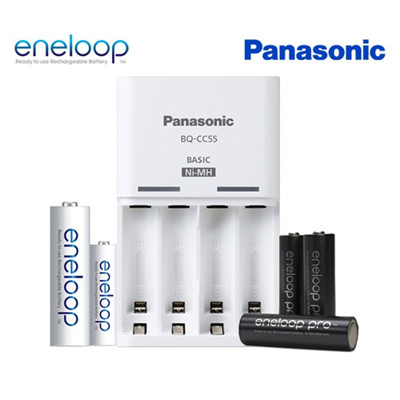 Qoo10 PANASONIC ENELOOP BQ CC55 BQ CC51 1 5hrs Smart And Quick