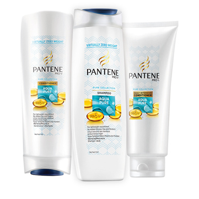 Qoo10 - [png] Pantene Aqua Pure Shampoo 750ml 