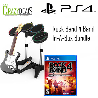 rock band band in a box