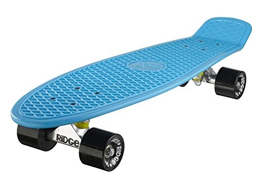 Der Premium-Build Longboard Deck ohne Griptape Ridge Skateboards Die Regal Serie 