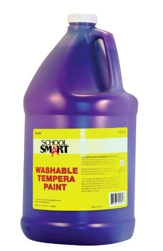 Handy Art Little Masters Washable Tempera Bulk Paint, Primary Colors &  White, 4 Paint Pumps, 128-oz (Gallon) Bottles, Arts & Crafts and School,  Poster