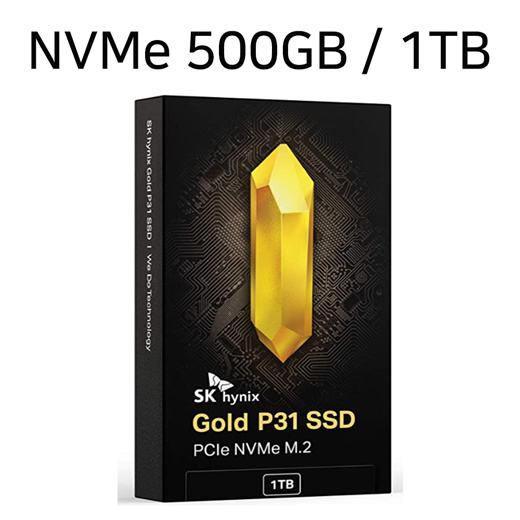 Qoo10 SK Hynix Gold P31 PCIe NVMe Gen3 M 2 2280 Internal SSD