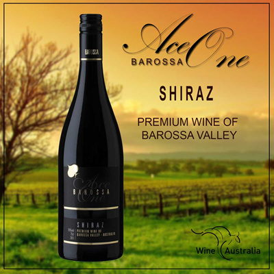 ace one barossa valley shiraz 75cl australia red wine