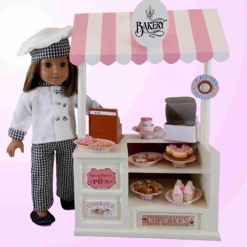 Details about   Mickey Mouse Black & White Cookies Food Bakery For 18" Doll American Girl Battat