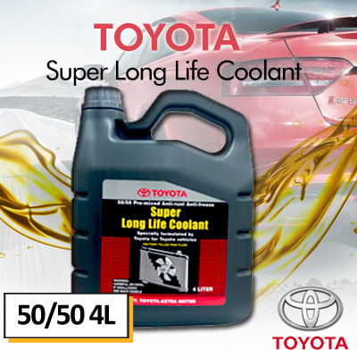 toyota super long life coolant or equivalent