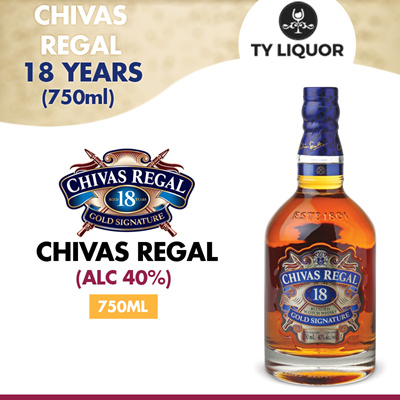 Qoo10 - [TY Liquor] Chivas Regal 18 Years Blended Scotch