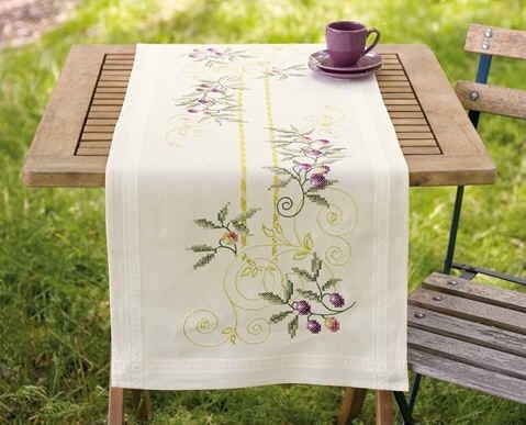 Large Wipe Clean PVC Tablecloth Stylish Lace Tablecloth 140 x 240cm 7 Colours