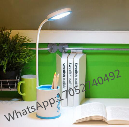 USB LED Tischlampe Leselampe Notebook Bar Licht 20cm 18-2835-SMD Alu 2W Weiss 5V