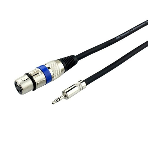 Qoo Xlr Cable Microphone Cable Canon Conversion Cable Mm Stereo