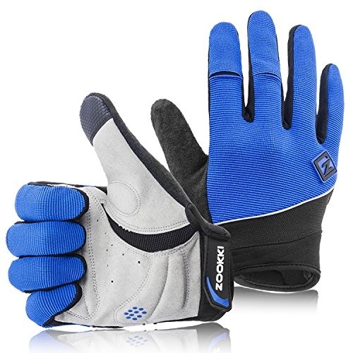 Generic FREETOO Mechanic Work Gloves, [Full Palm Protection] [Excellent  Grip] Working Gloves with Padded Leather for