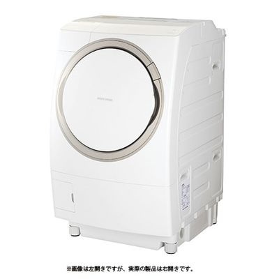 【クリックで詳細表示】東芝 洗濯・脱水容量9kg/乾燥容量6kg「マジックドラム」搭載ドラム式洗濯機(グランホワイト)(右開き) TW-Z96X2MR(W)