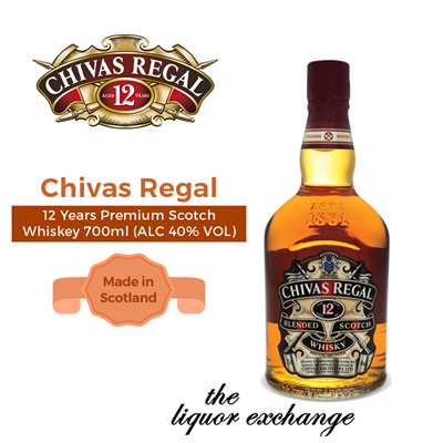 Qoo10 - [Chivas Regal] 12 years Premium Scotch Whisky 70cl