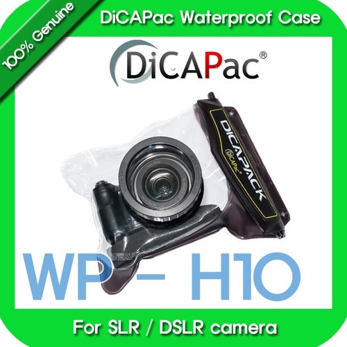 【クリックで詳細表示】[DICAPAC]★BIGセール★2013 NEW DICAPAC WP-H10 デジタルカメラ 防水パック/防水ケース For E-M5 G1X NEX-7 X-PRO1 X100 X10 S3IS L120 / 送