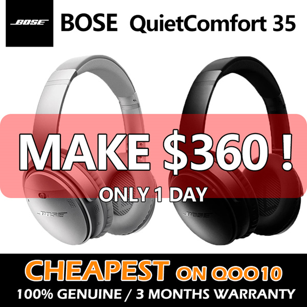 Buy Lowest Price In Sg 100 Genuine Bose Qc35 Quietcomfort 35 Qc30 Wireless Headphones Noise Cancelling Best Deal Deals For Only S 660 Instead Of S 0