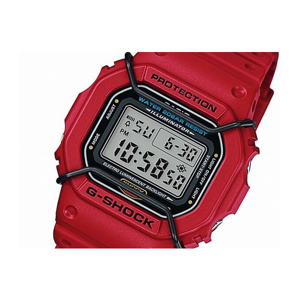 【クリックでお店のこの商品のページへ】カシオ CASIO Gショック G-SHOCK メンズ 腕時計 DW-5600P-4JF 国内正規
