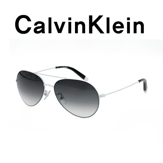 【クリックで詳細表示】カルバンクラインCALVIN KLEIN SUNGLASS ck2119sk 101 (57mm) / カルバンクライン サングラス